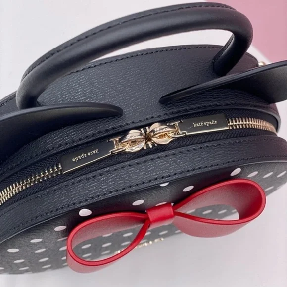 Disney x Kate Spade New York Minnie Crossbody Bag - Picture 10 of 16